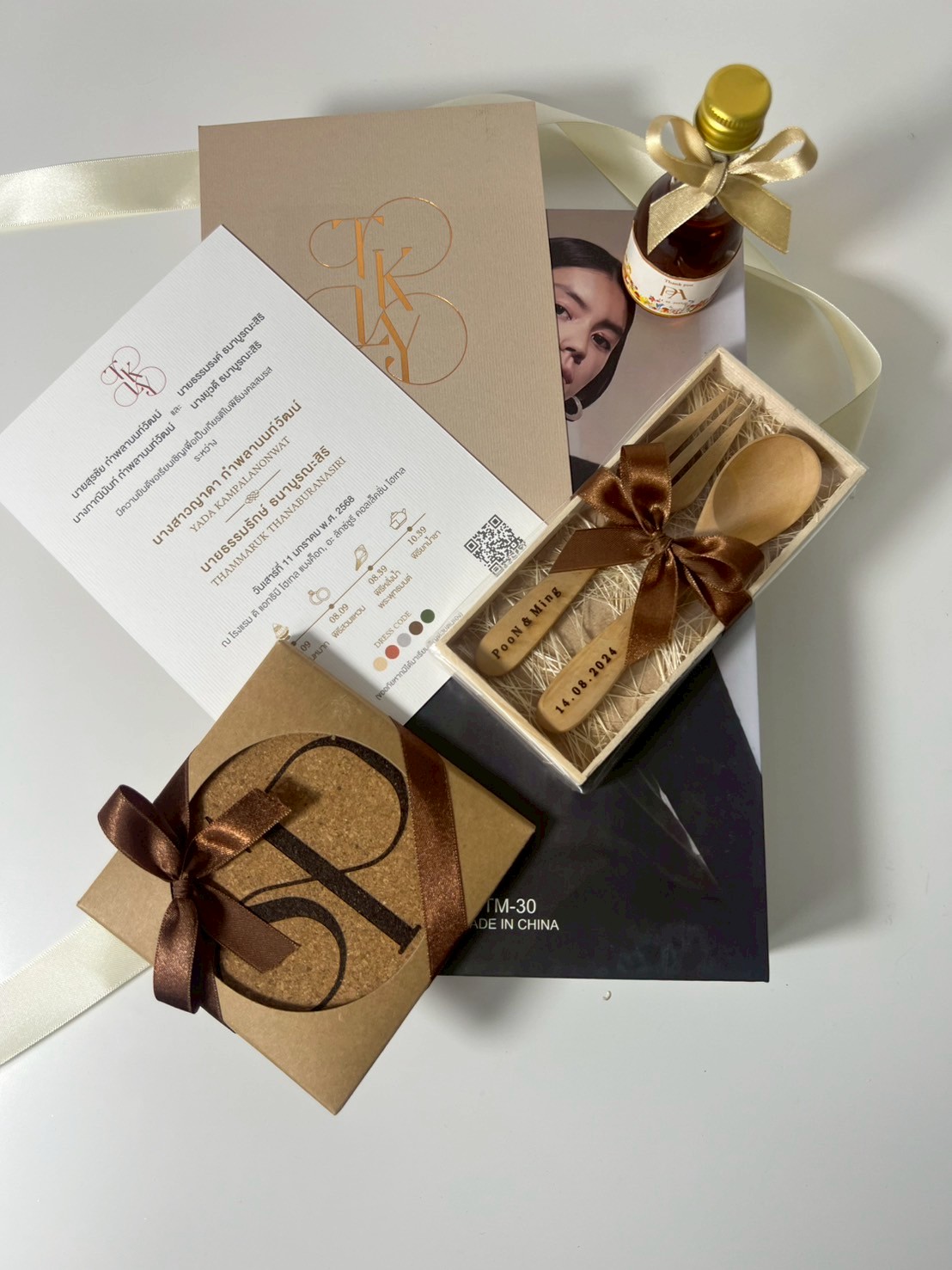 ของชำร่วยที่มักใช้ในงานแต่ง ความหมายดีและเป็นที่นิยมตลอดกาล