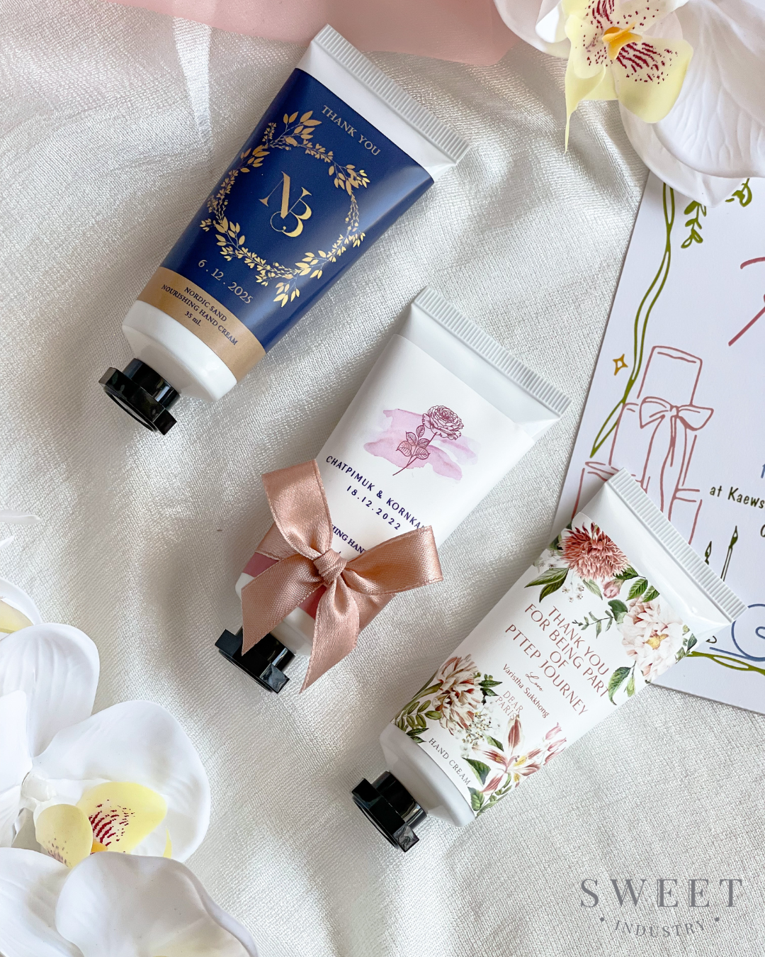 ของชำร่วย Hand cream 35ml.