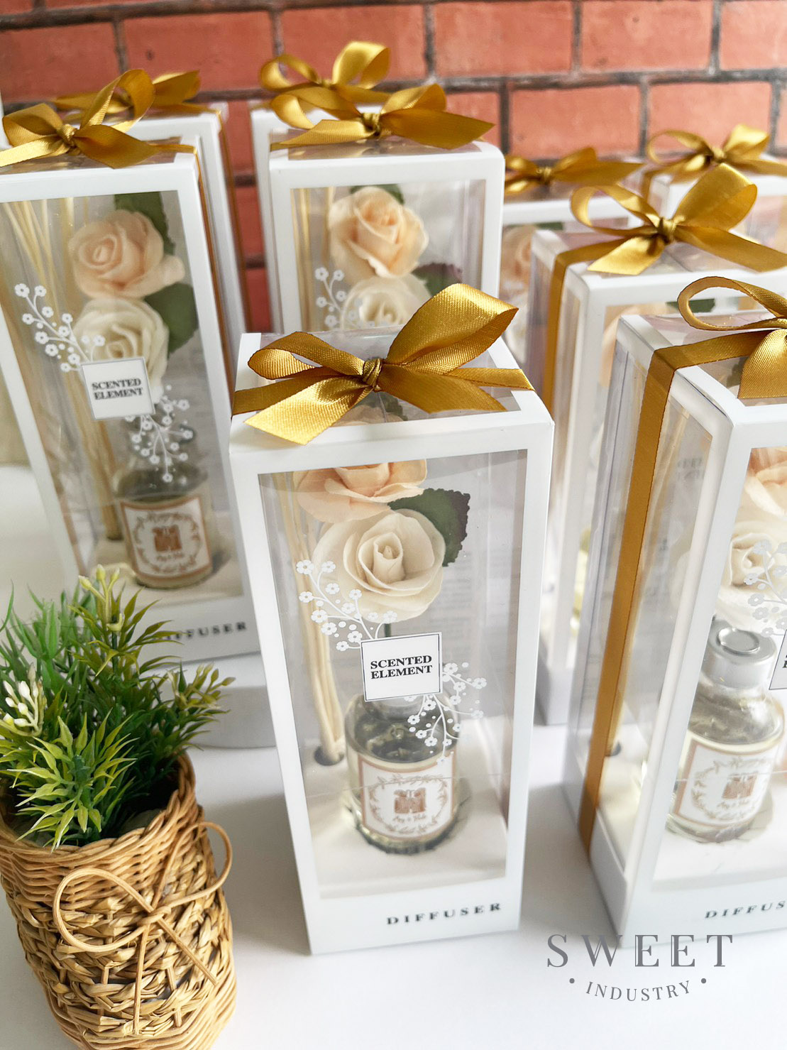 ของชำร่วย Diffuser 30ml. (ก้านไม้หอมปรับอากาศ)