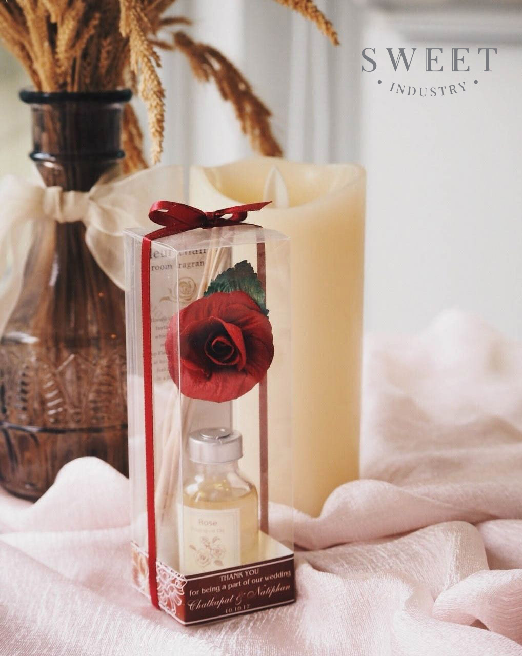 ของชำร่วย Diffuser 20ml. (ก้านไม้หอมปรับอากาศ)