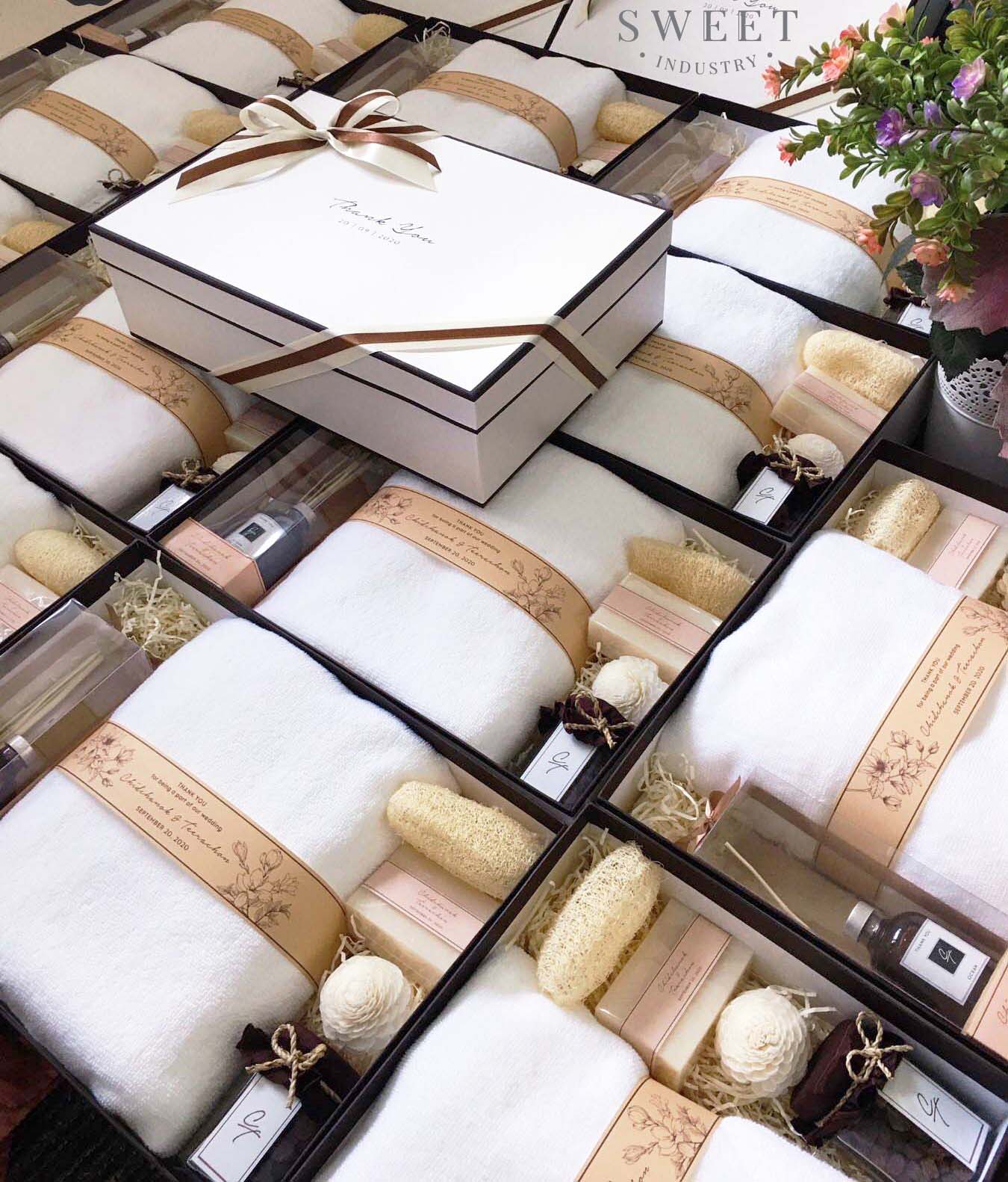 ของรับไหว้ Spa Set L