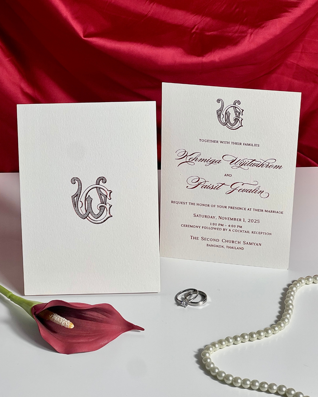 คู่มือการ์ดแต่งงานมินิมอล 2026: เลือกอย่างไรให้เรียบหรูดูแพง